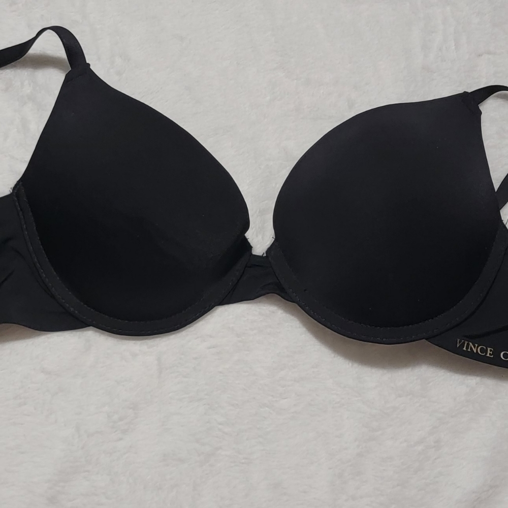 Black Bra